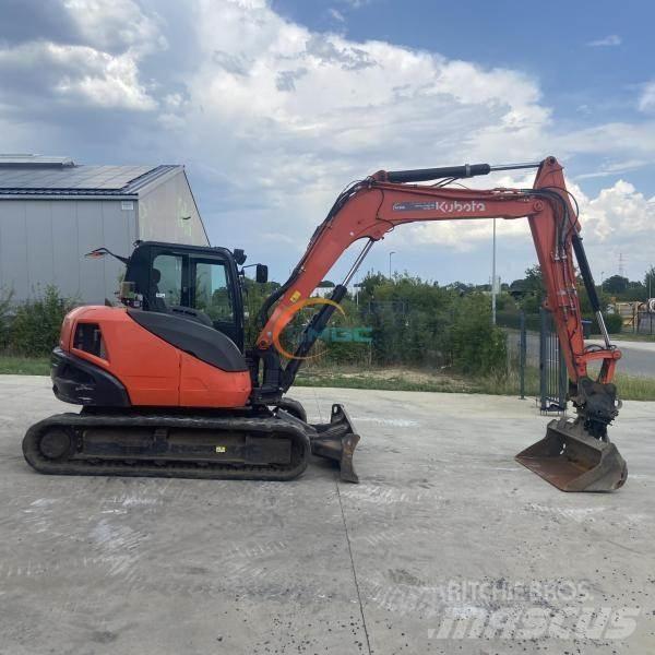 Kubota KX080-4 Mobilbagger