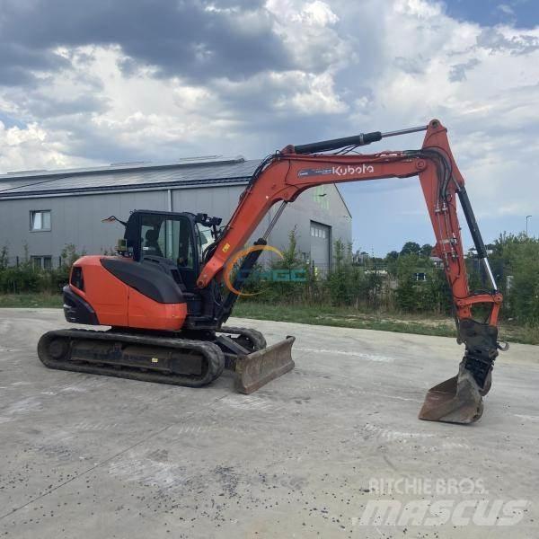 Kubota KX080-4 Mobilbagger