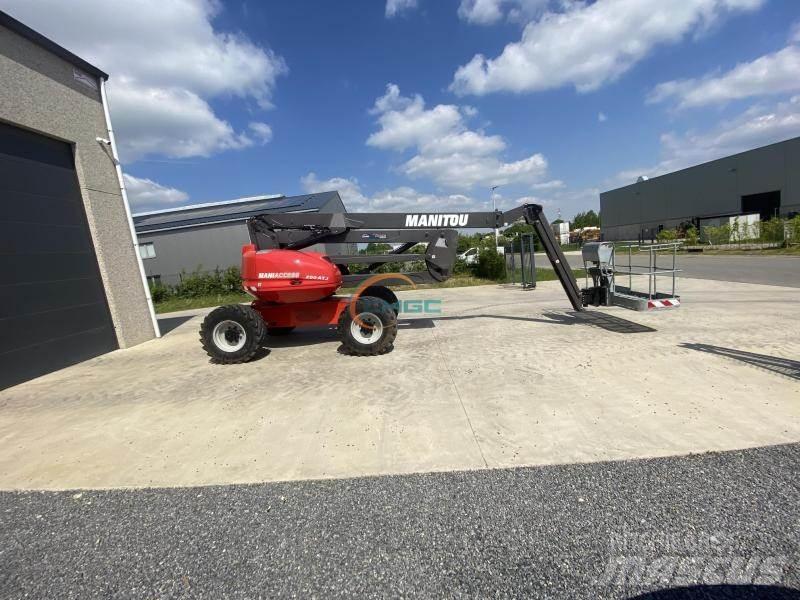 Manitou 200 ATJ Gelenkteleskoparbeitsbühnen