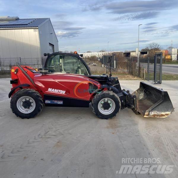 Manitou MLT625 Teleskoplader