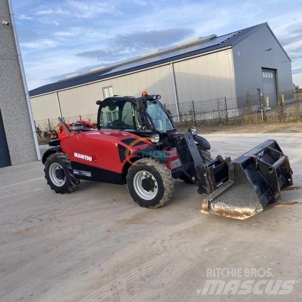 Manitou MLT625 Teleskoplader