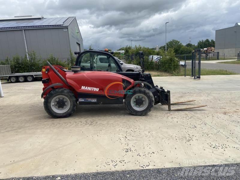 Manitou MLT625 Teleskoplader