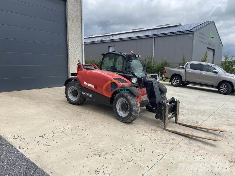 Manitou MLT625 Teleskoplader
