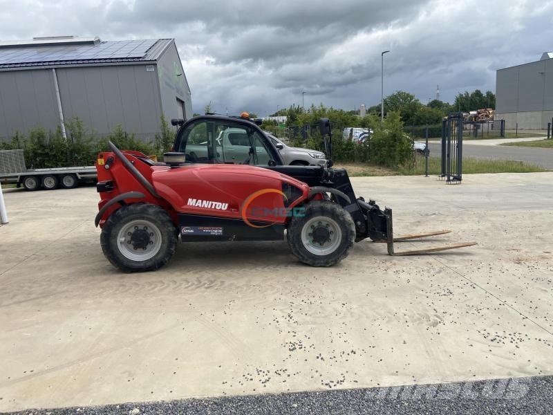 Manitou MLT625 Teleskoplader