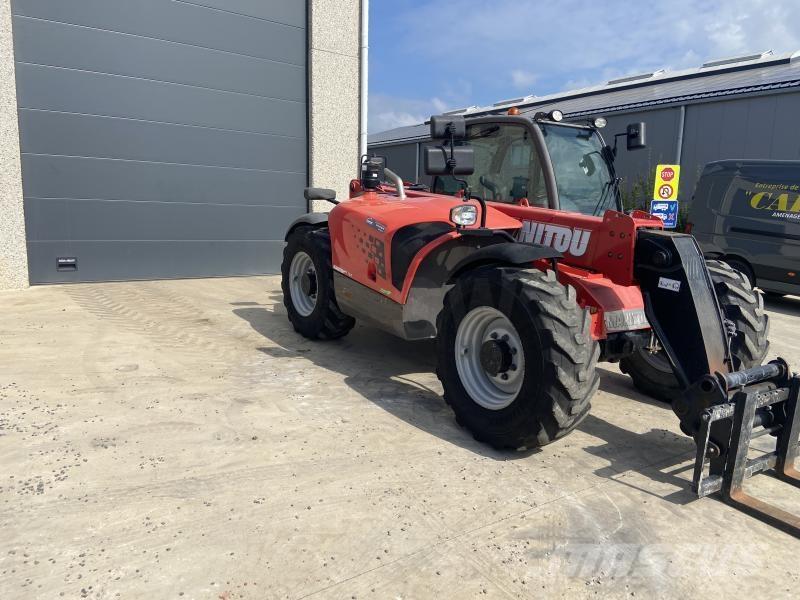 Manitou MT 732 Teleskoplader