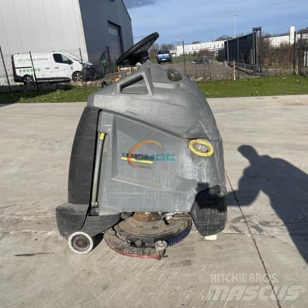 NC BD50-40RS Kehrmaschine