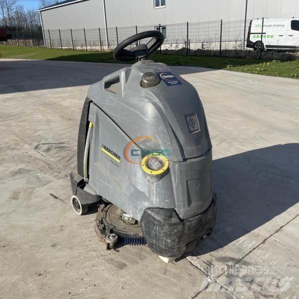 NC BD50-40RS Kehrmaschine