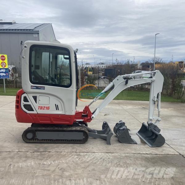 Takeuchi TB216 Mobilbagger