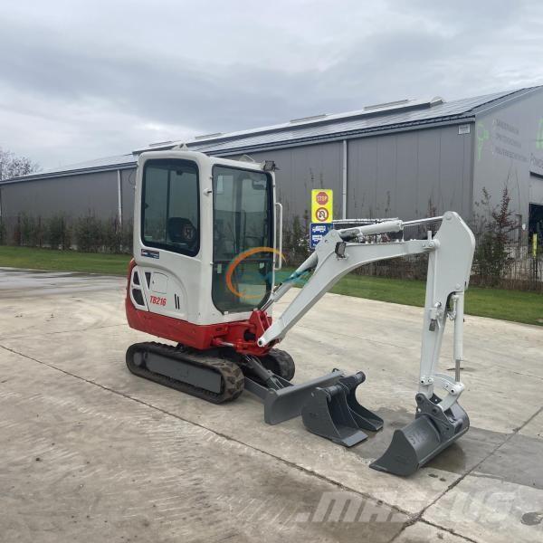 Takeuchi TB216 Mobilbagger