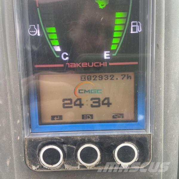 Takeuchi TB216 Mobilbagger