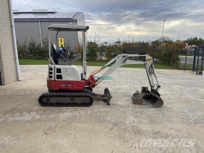 Takeuchi TB217R Mobilbagger
