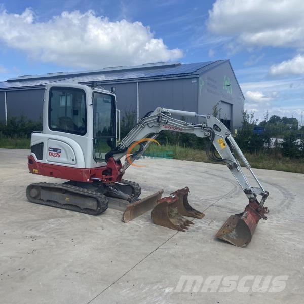 Takeuchi TB225 Mobilbagger