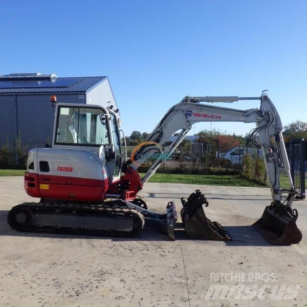 Takeuchi TB260 Mobilbagger