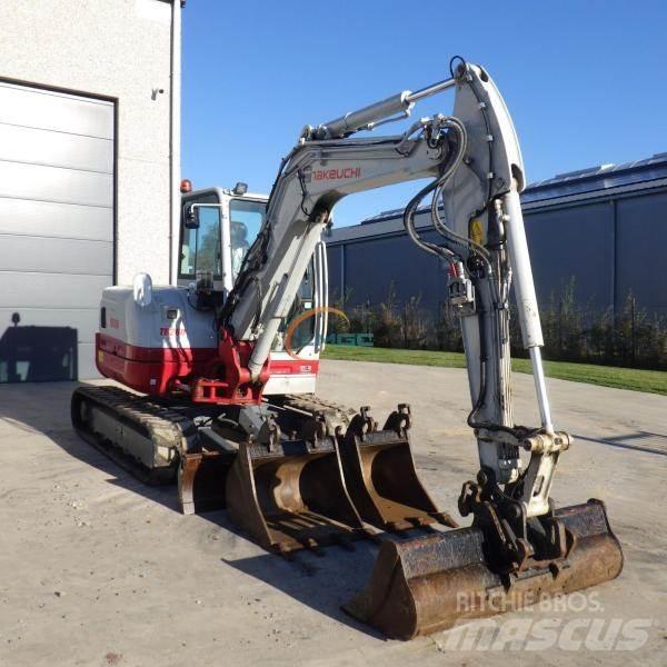Takeuchi TB260 Mobilbagger
