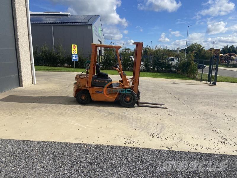 Toyota 3FG20 Teleskoplader