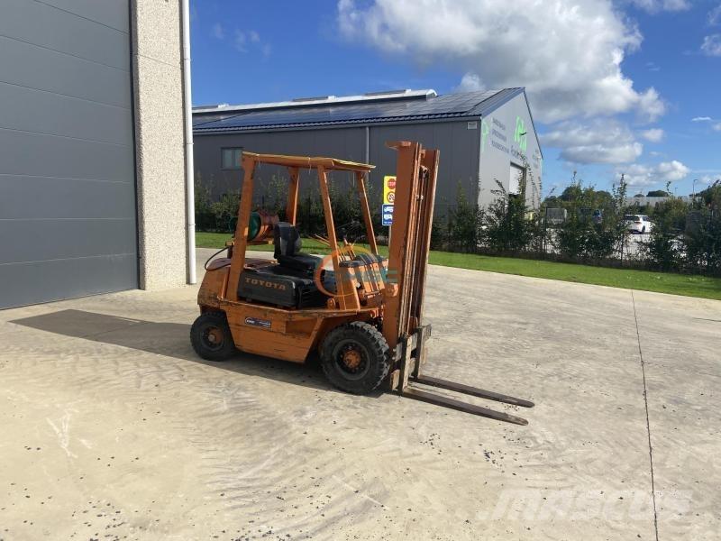 Toyota 3FG20 Teleskoplader