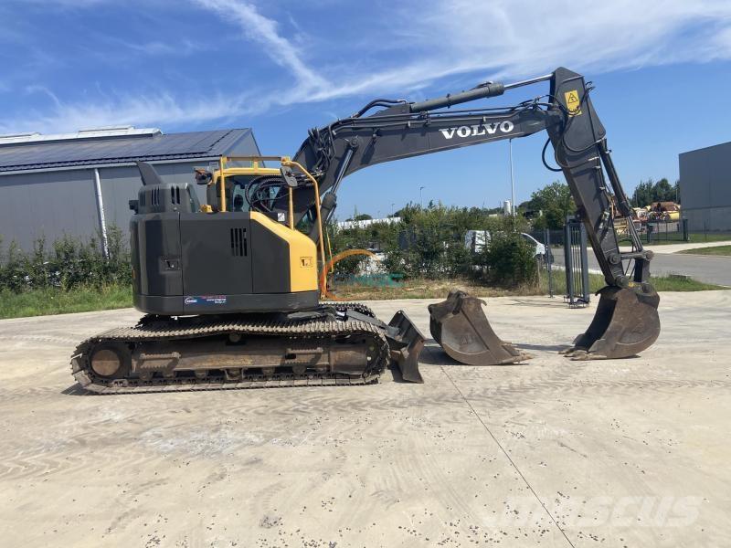 Volvo EC45 Mobilbagger