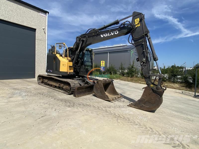 Volvo EC45 Mobilbagger