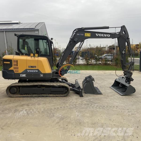 Volvo EC60E Minibagger < 7t