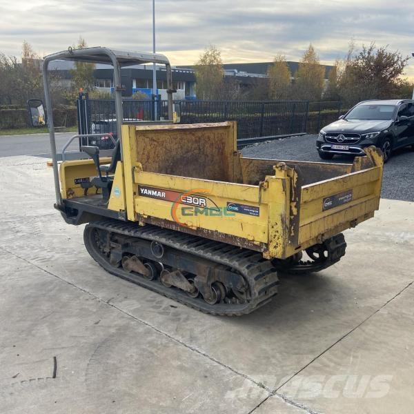 Yanmar C 30 R Dumper - Starr