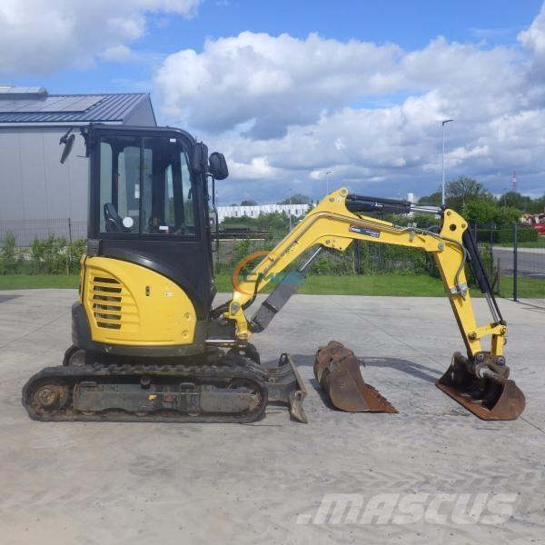 Yanmar VIO 26-6 Mobilbagger
