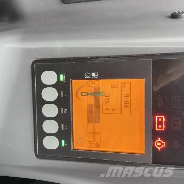 Yanmar VIO38-6 Mobilbagger