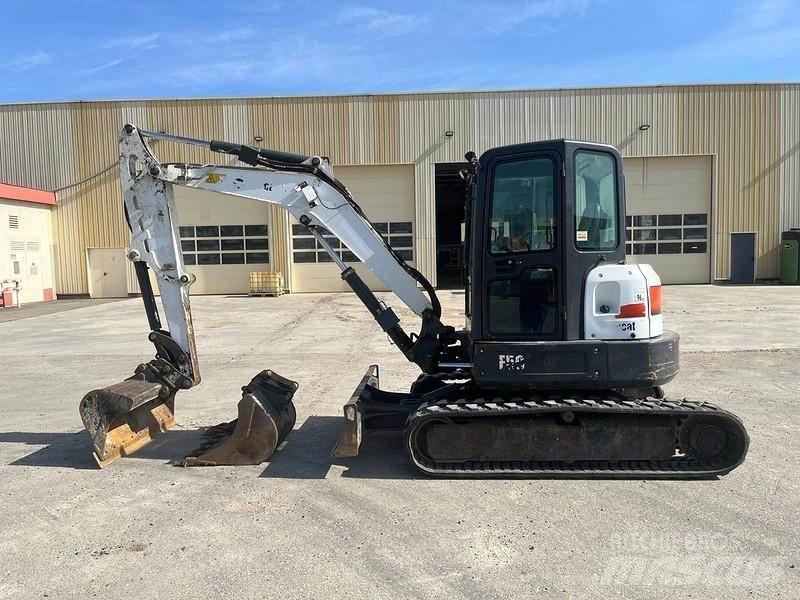Bobcat E50 Minibagger < 7t