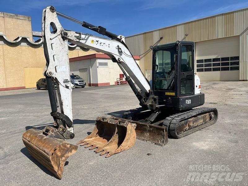 Bobcat E50 Minibagger < 7t