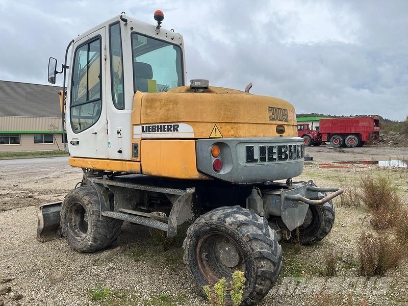 Liebherr A309 Mobilbagger