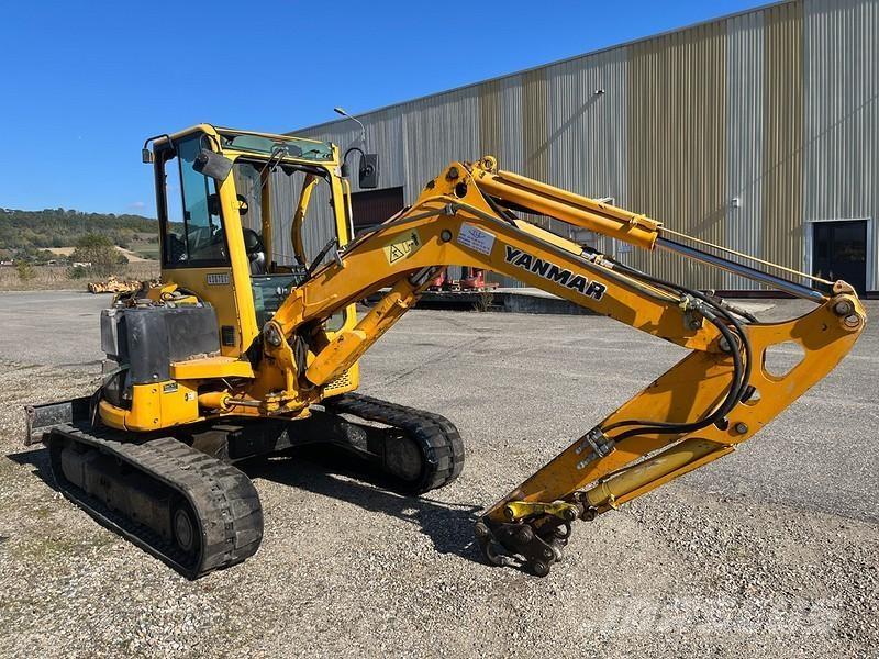 Yanmar ViO50 Minibagger < 7t