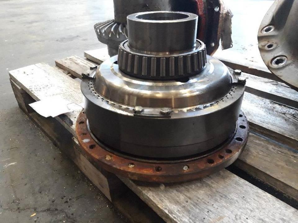 Bell B25B Getriebe