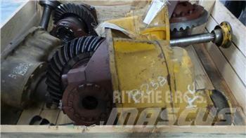 Bell B25B Getriebe
