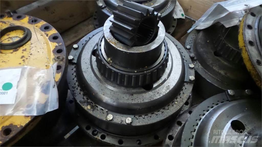 Bell B25C Getriebe