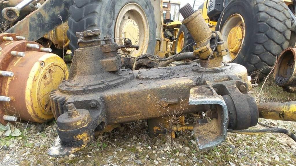 Bell B25C Getriebe