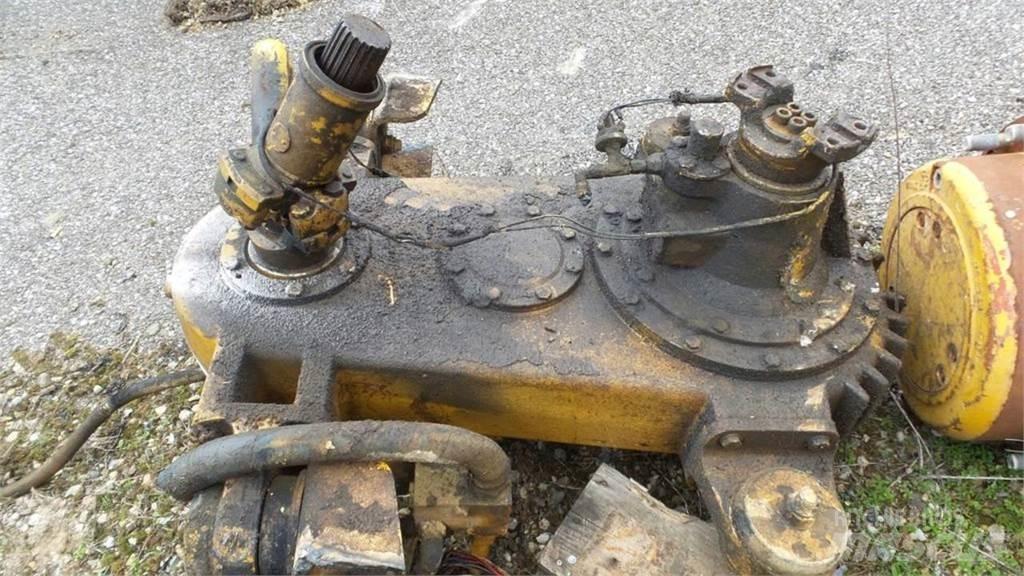 Bell B25C Getriebe