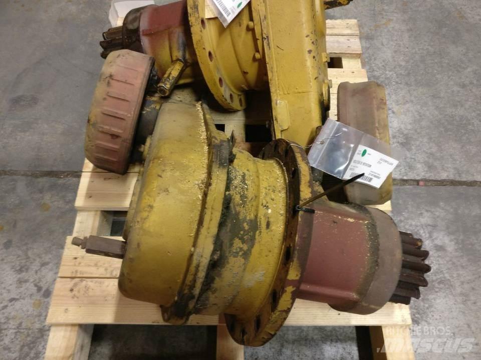 CAT 213 Getriebe