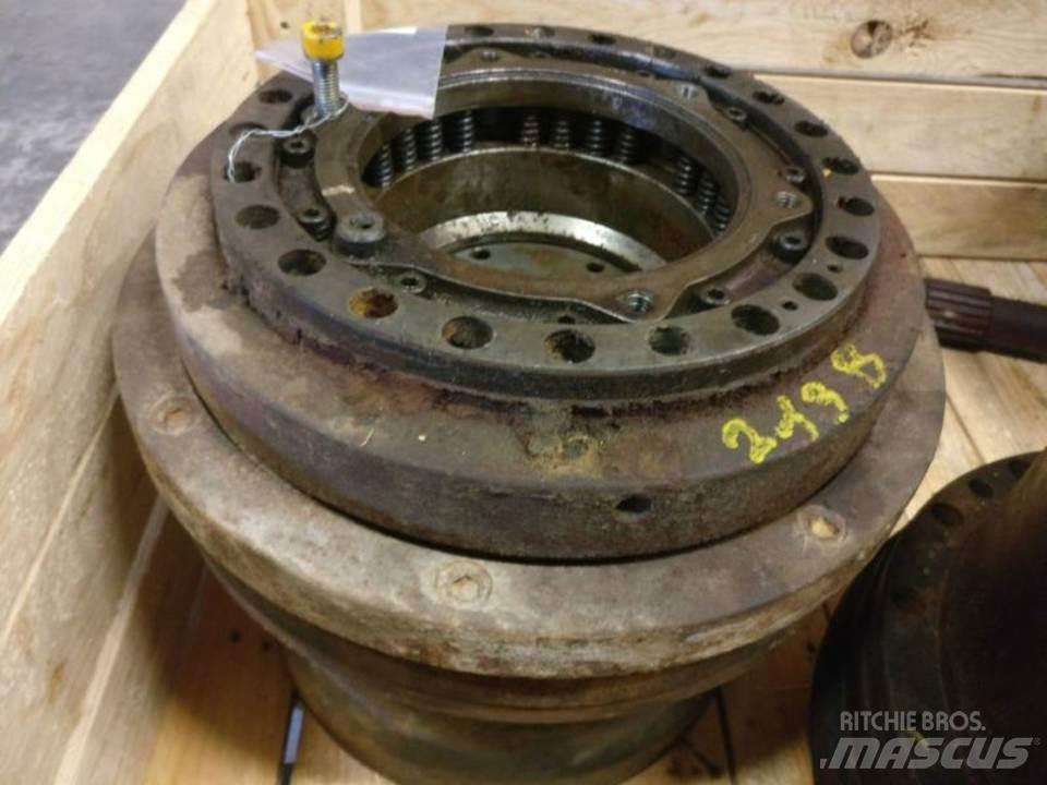 CAT 213B Getriebe