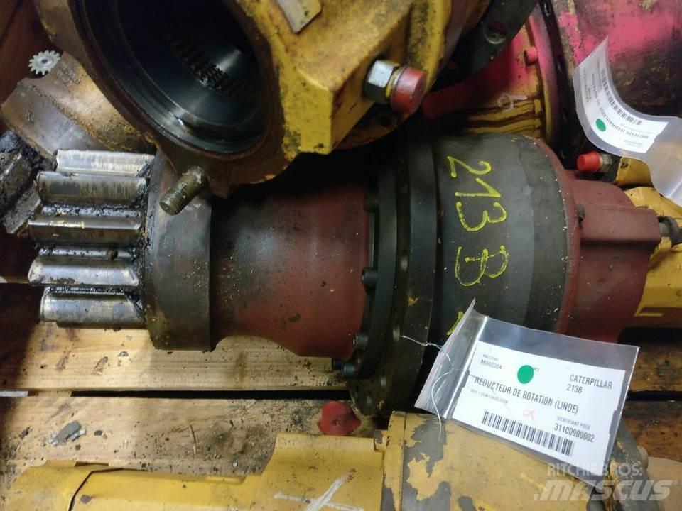 CAT 213B Getriebe