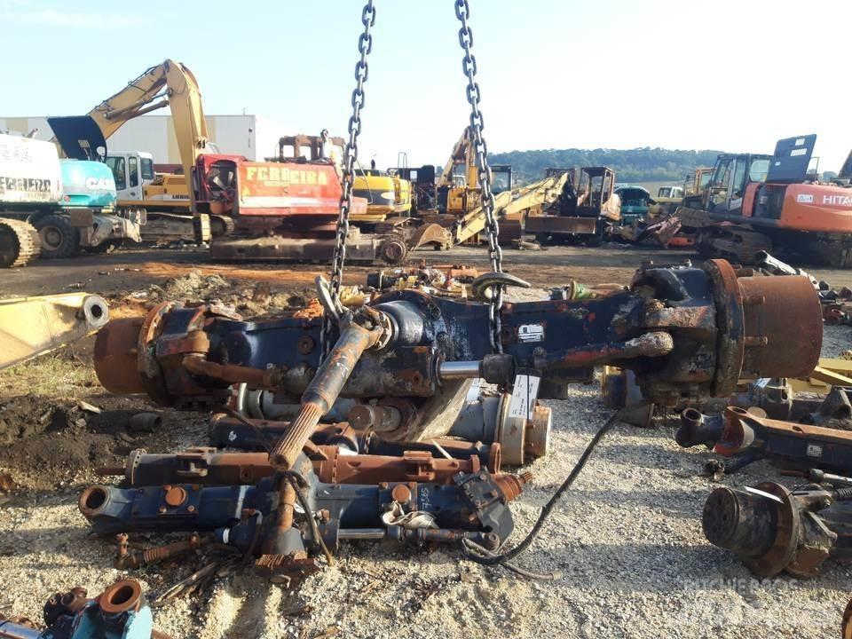 CAT 214 Getriebe