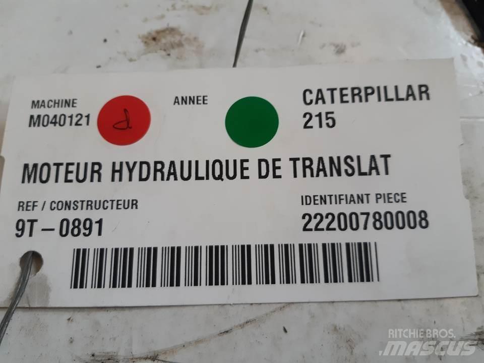 CAT 215 Hydraulik