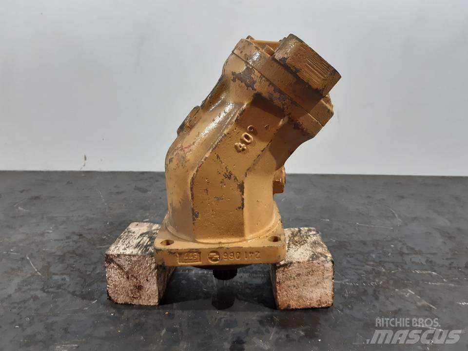 CAT 215 Hydraulik