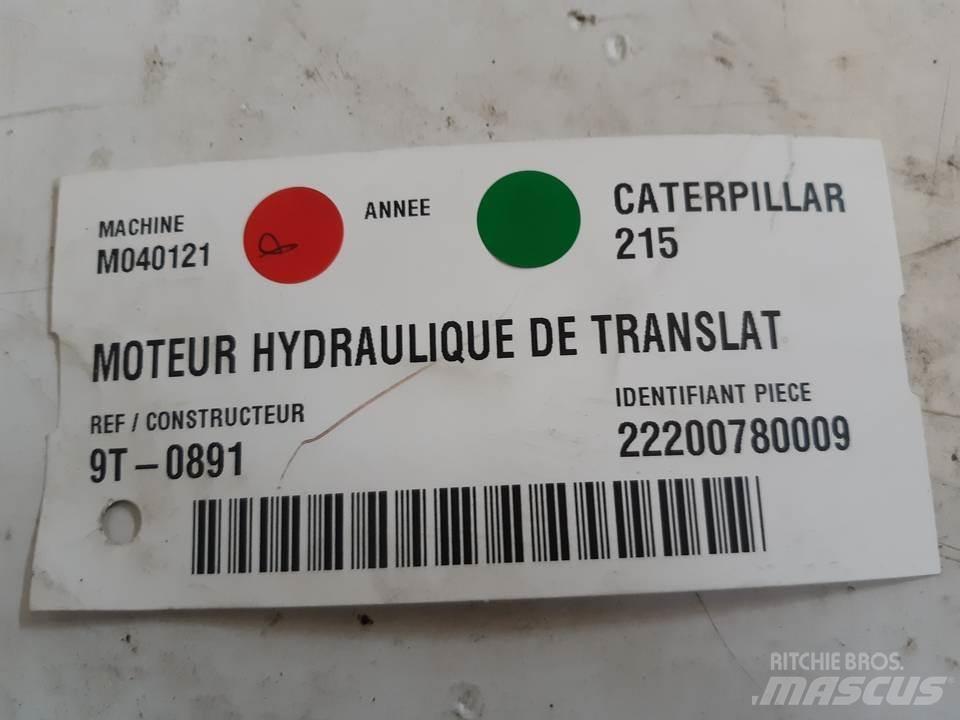 CAT 215 Hydraulik