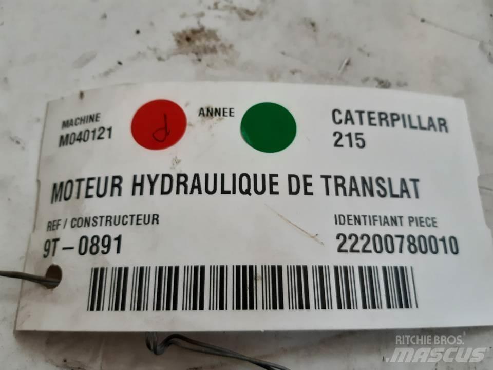 CAT 215 Hydraulik