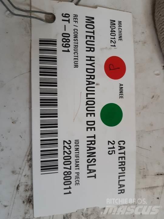 CAT 215 Hydraulik