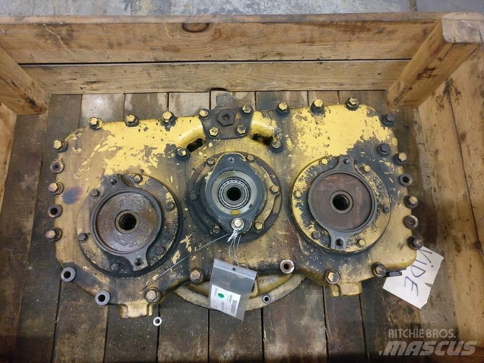 CAT 215 Hydraulik