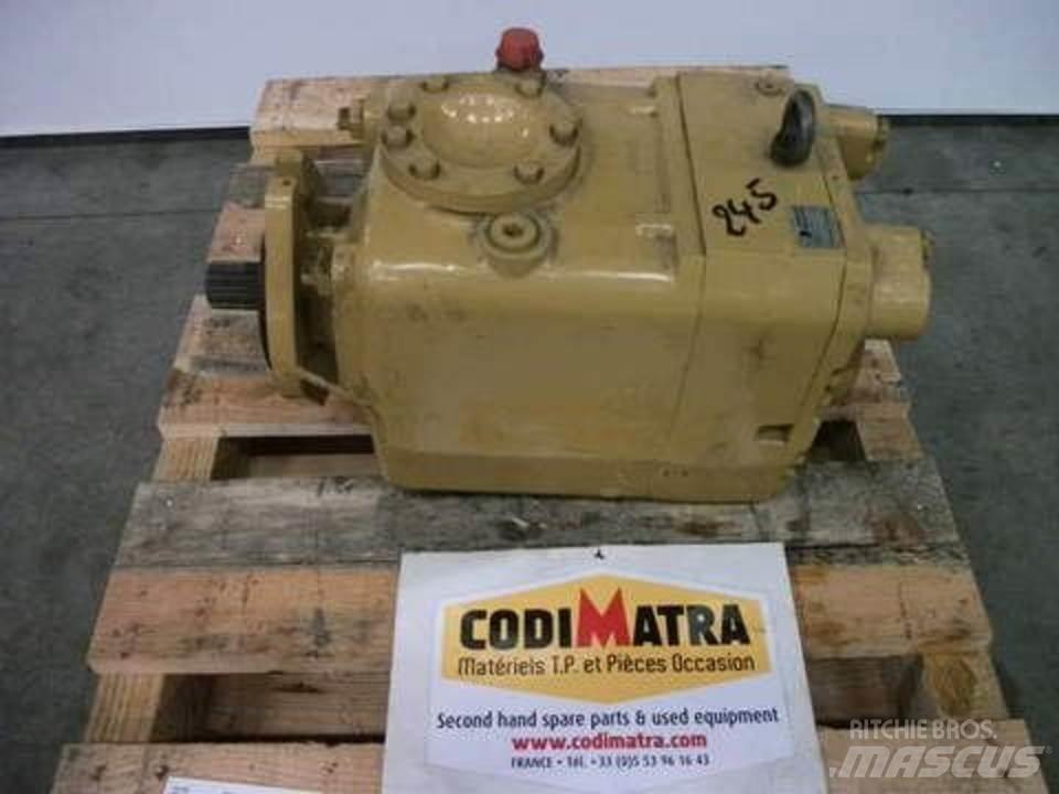 CAT 245 Hydraulik