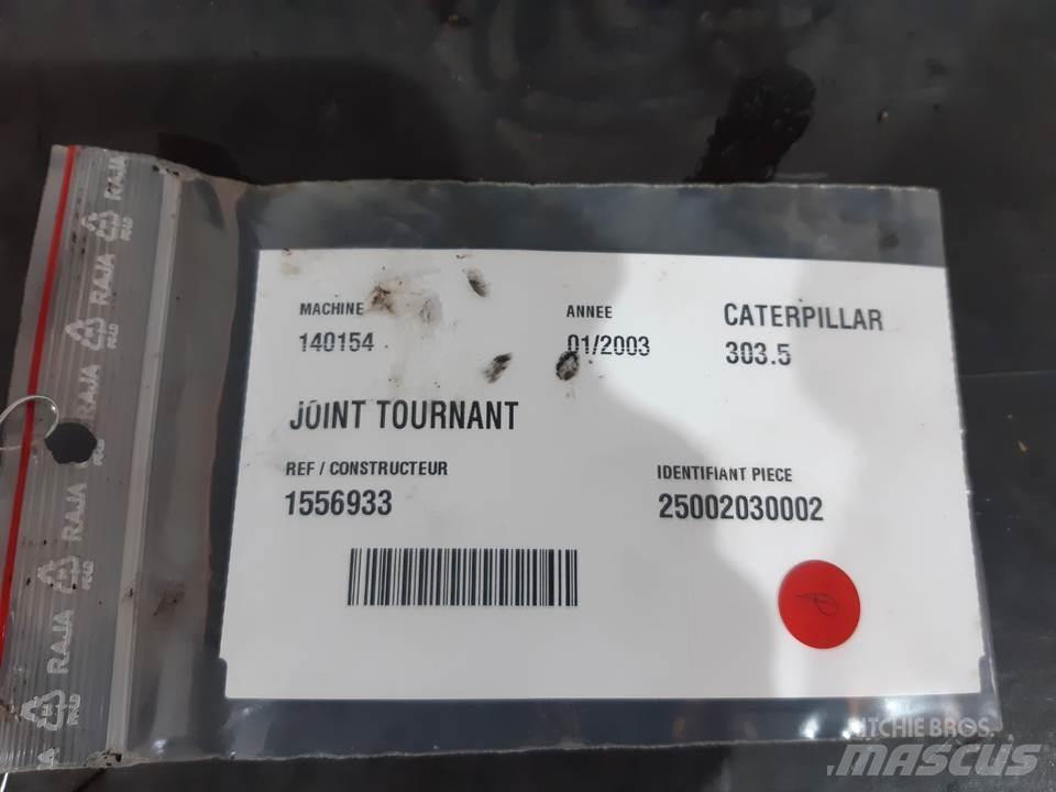 CAT 303.5 Hydraulik