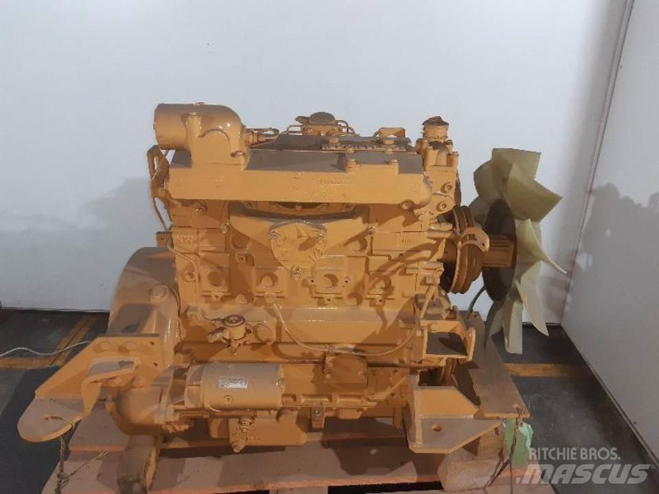 CAT 312CL Motoren