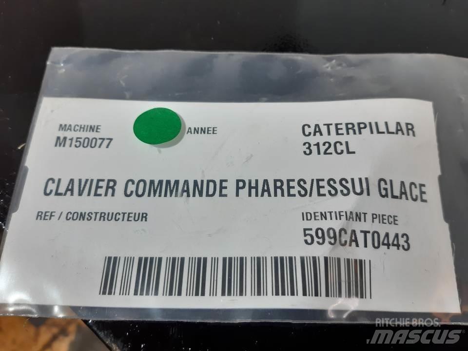 CAT 312CL Kabinen