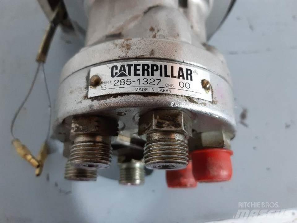 CAT 345C Kabinen